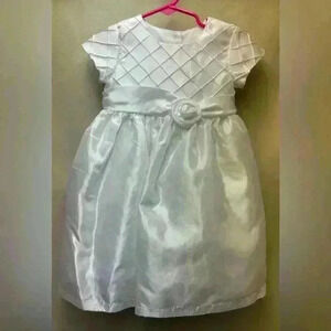 Marmellata Girl’s white dress Size 2T